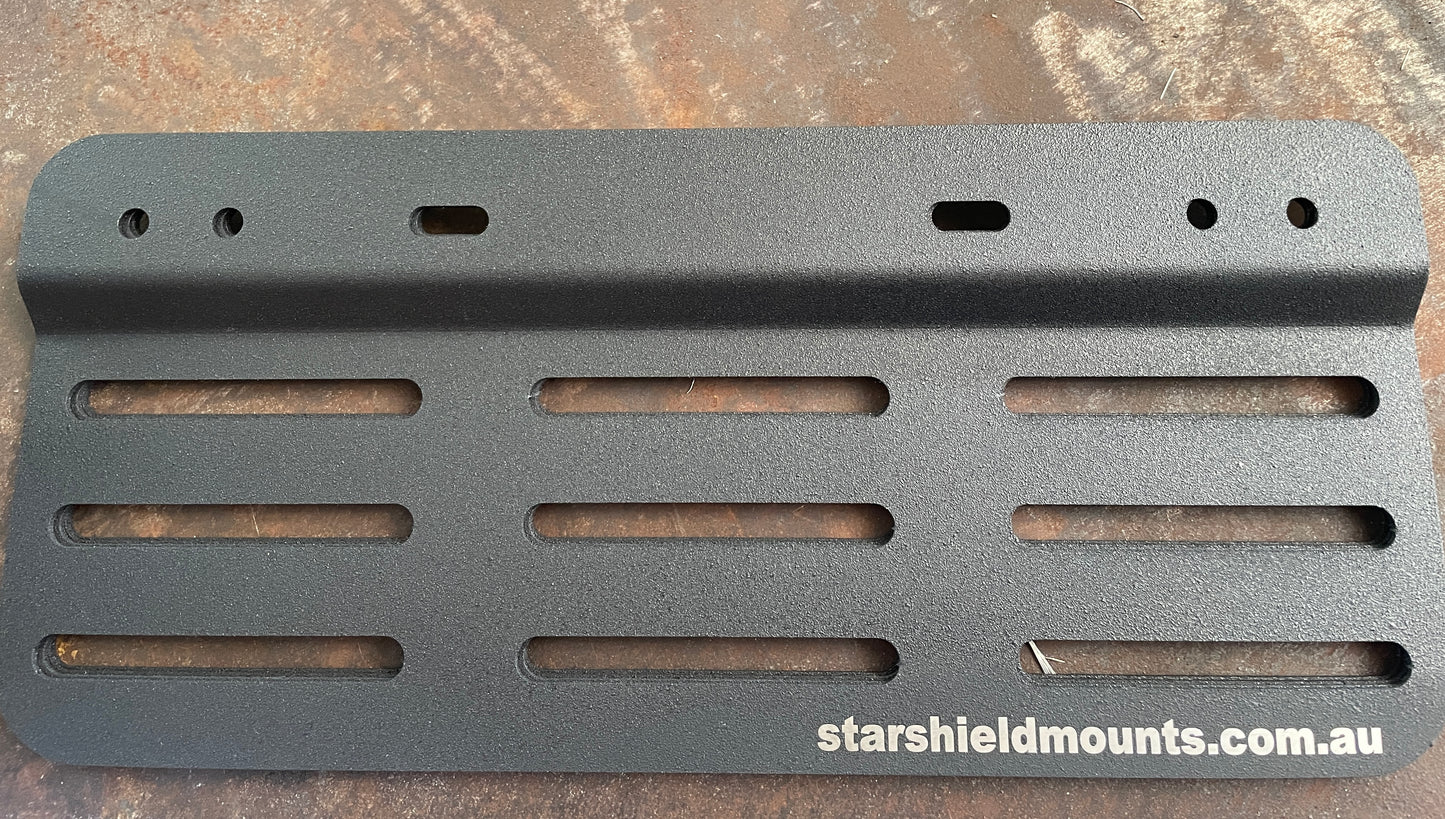 Custom Engraving - Mounts