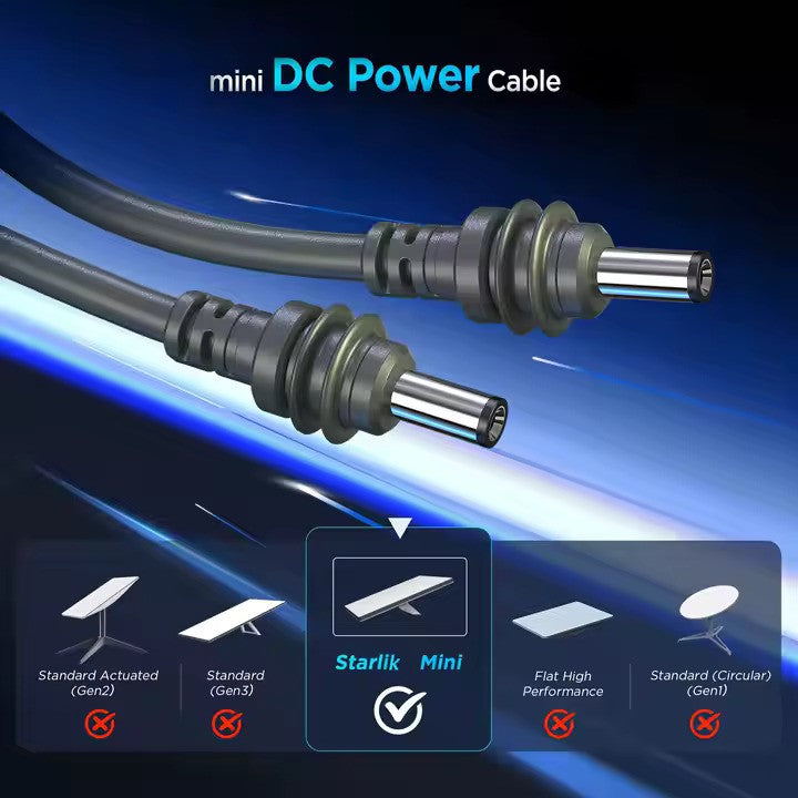 Original Starlink Mini DC Power Cable