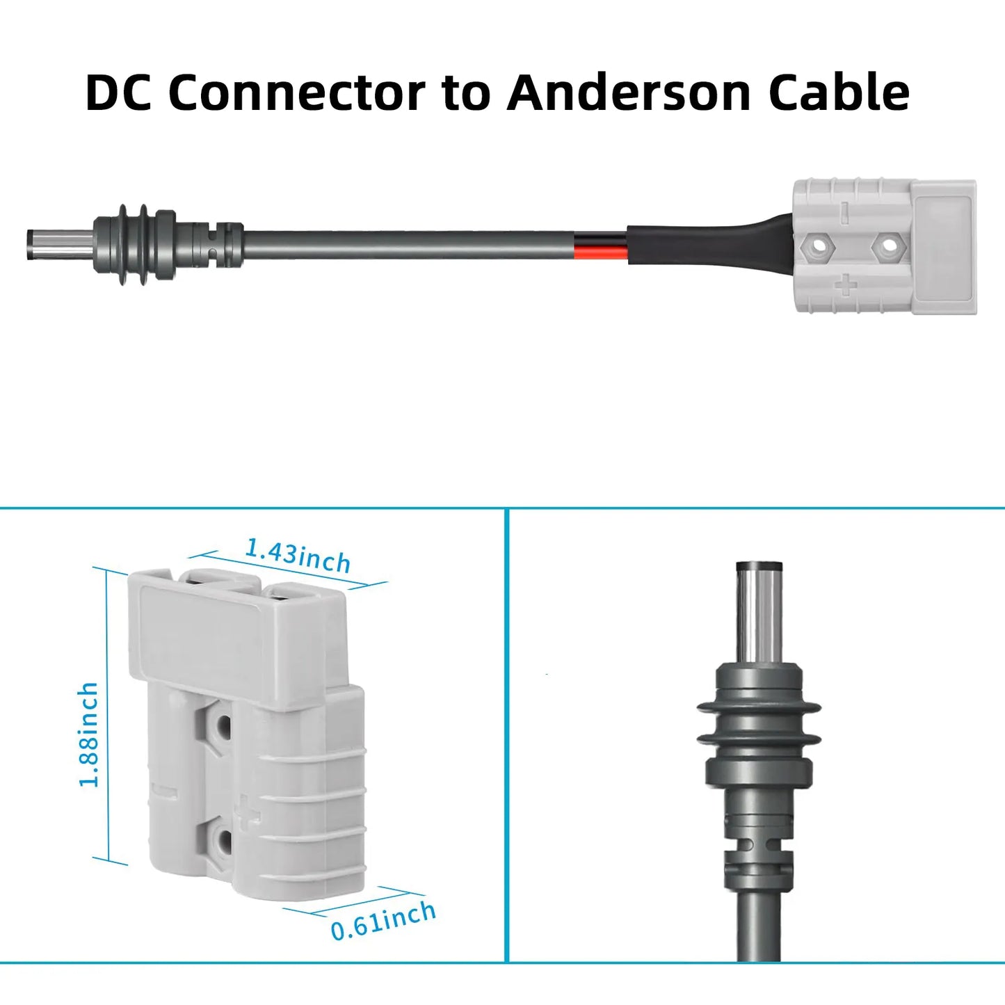 STARLINK MINI TO ANDERSON CABLE