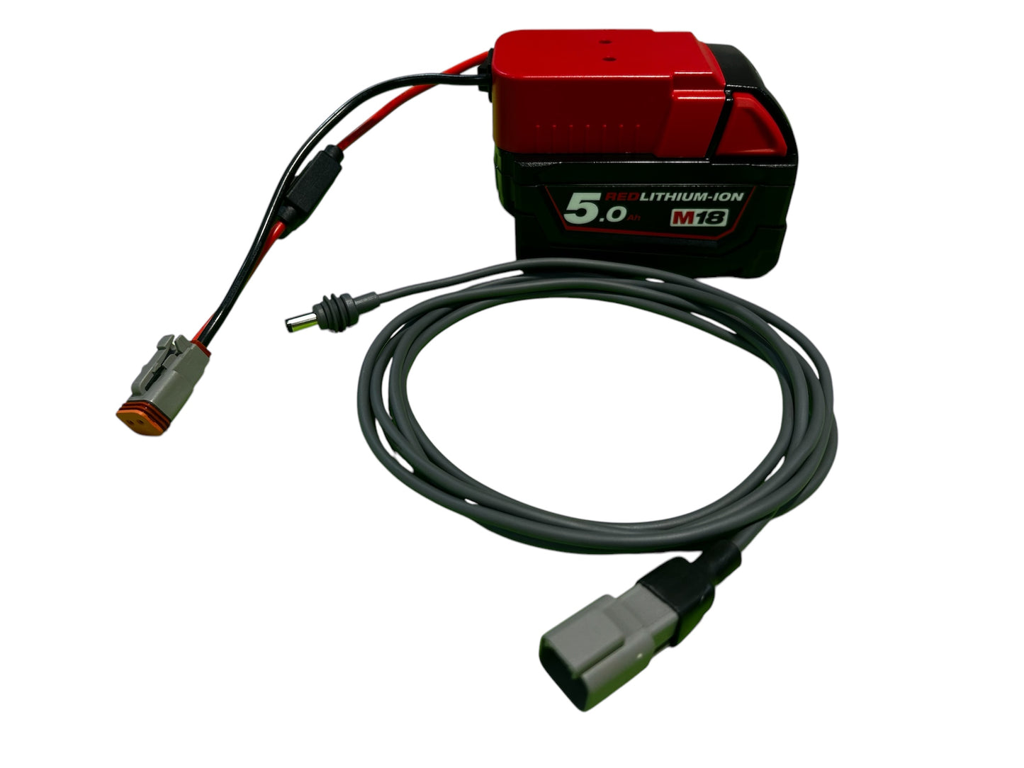 18V Milwaukee Battery Adapter