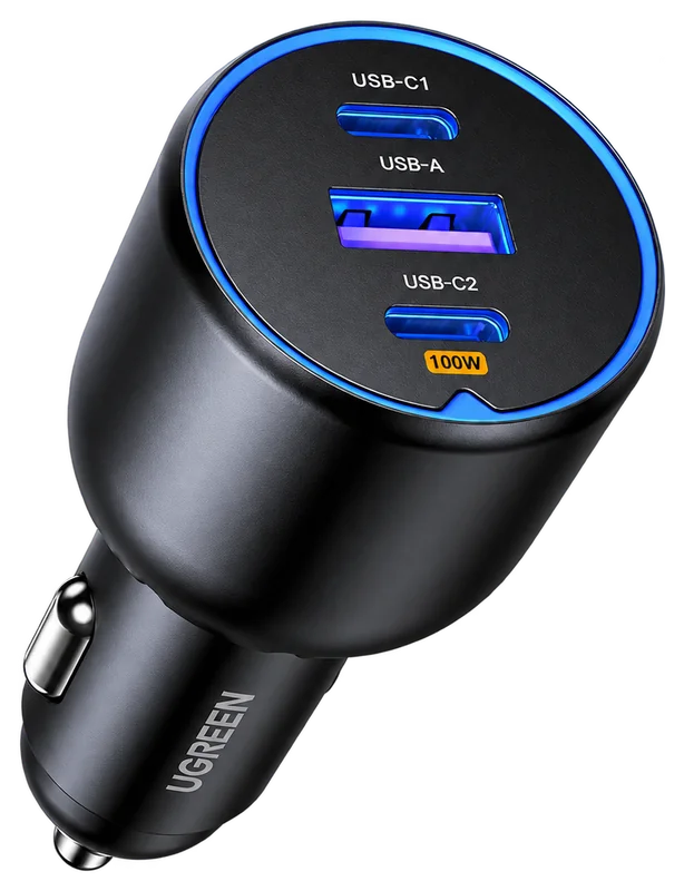130W USB C Car Charger - For Starlink Mini
