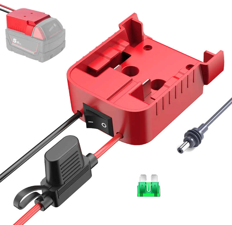 18V Milwaukee Battery Adapter