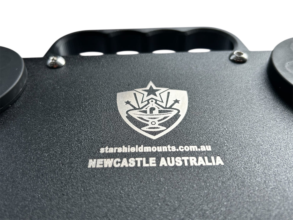 Custom Mountings Custom Engraving for Mounts | StarShield Mounts