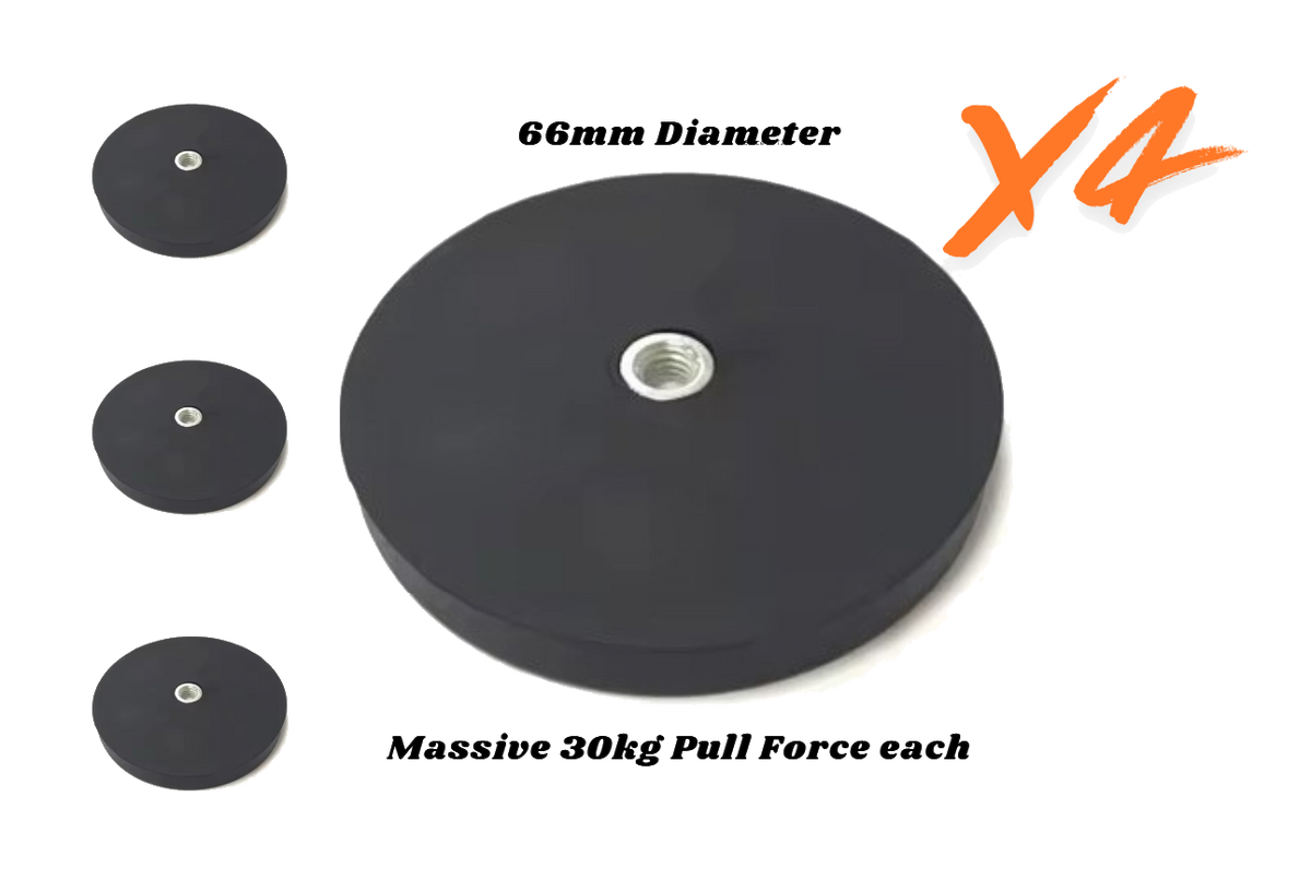 Magnetic Mounts x4