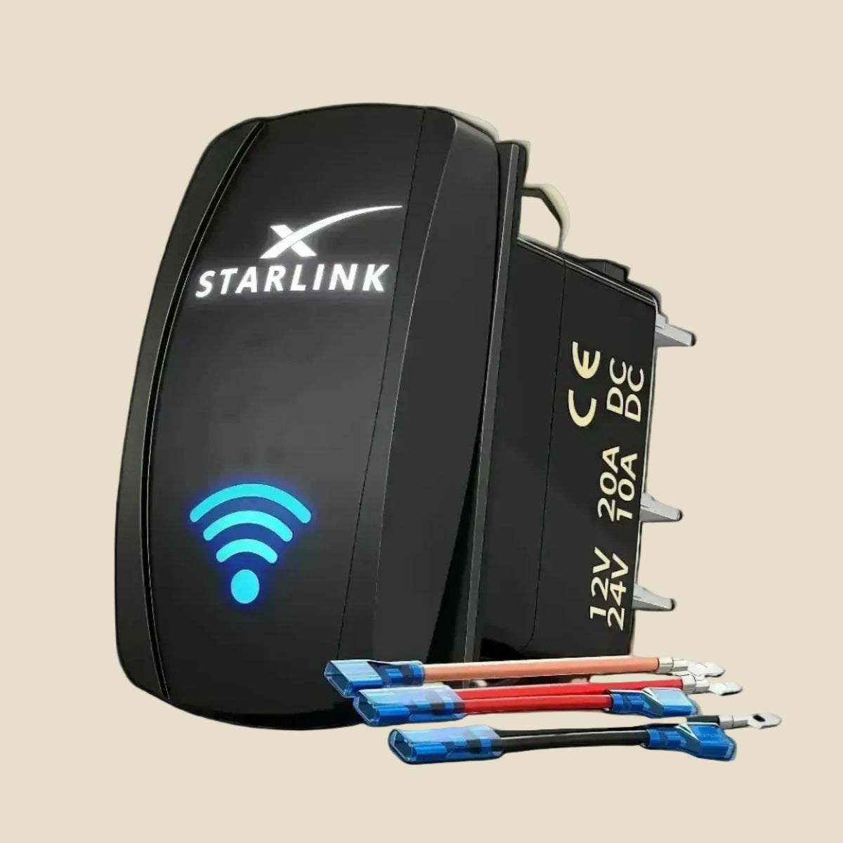 StarShield 12V/24V Power Switch Kit