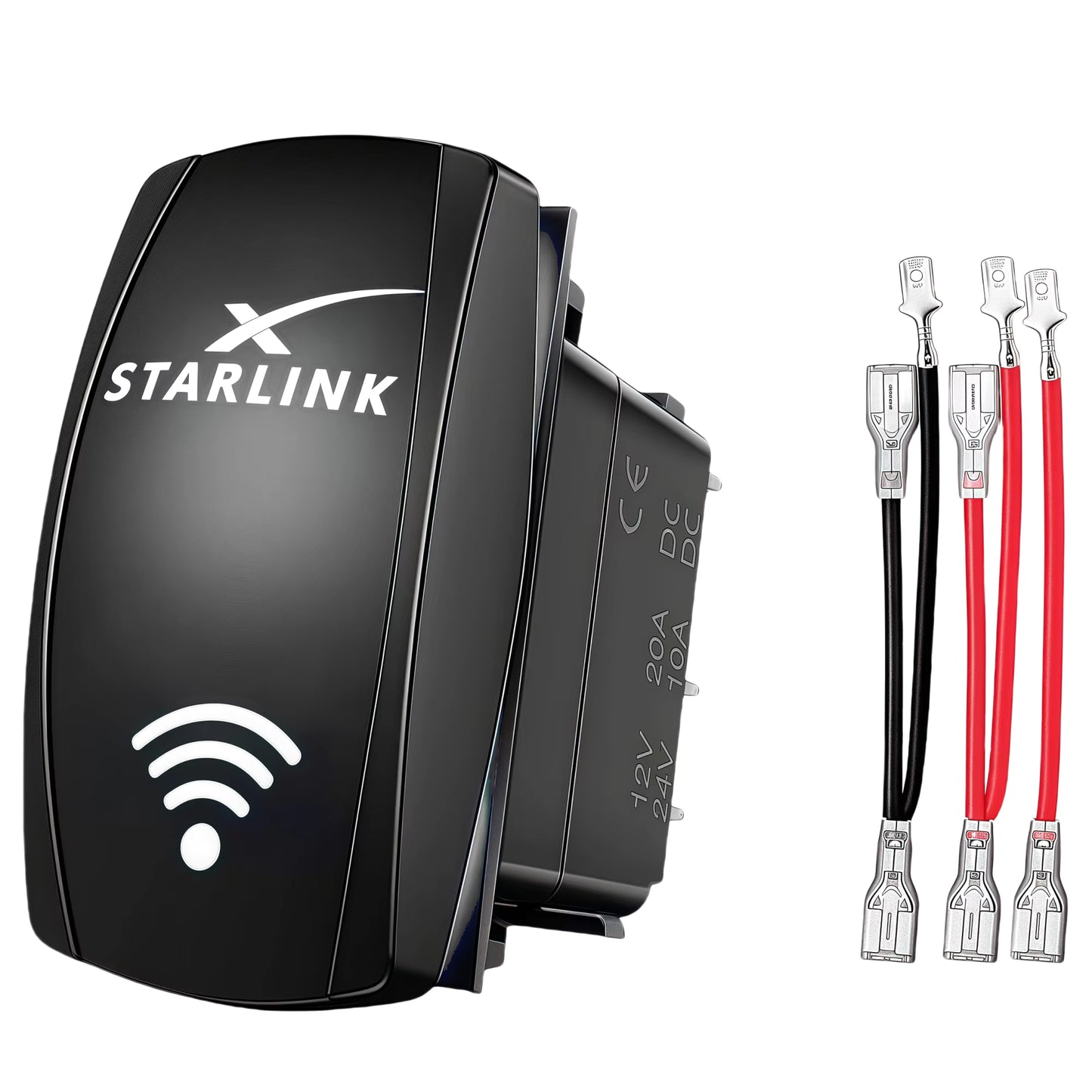 StarShield 12V/24V Power Switch Kit