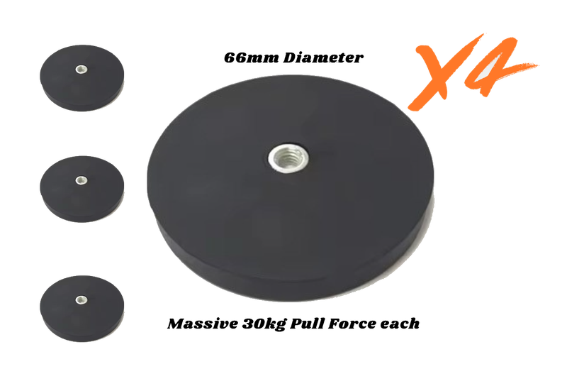 Magnetic Mounts x4