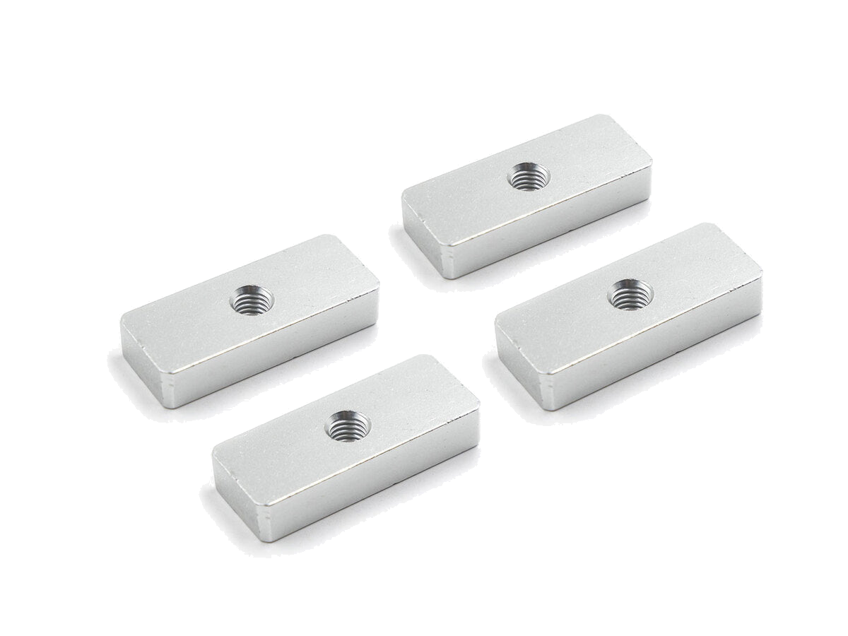 M8 Stainless Steel Slot Nuts to suit Rhino-Rack Pioneer Platform