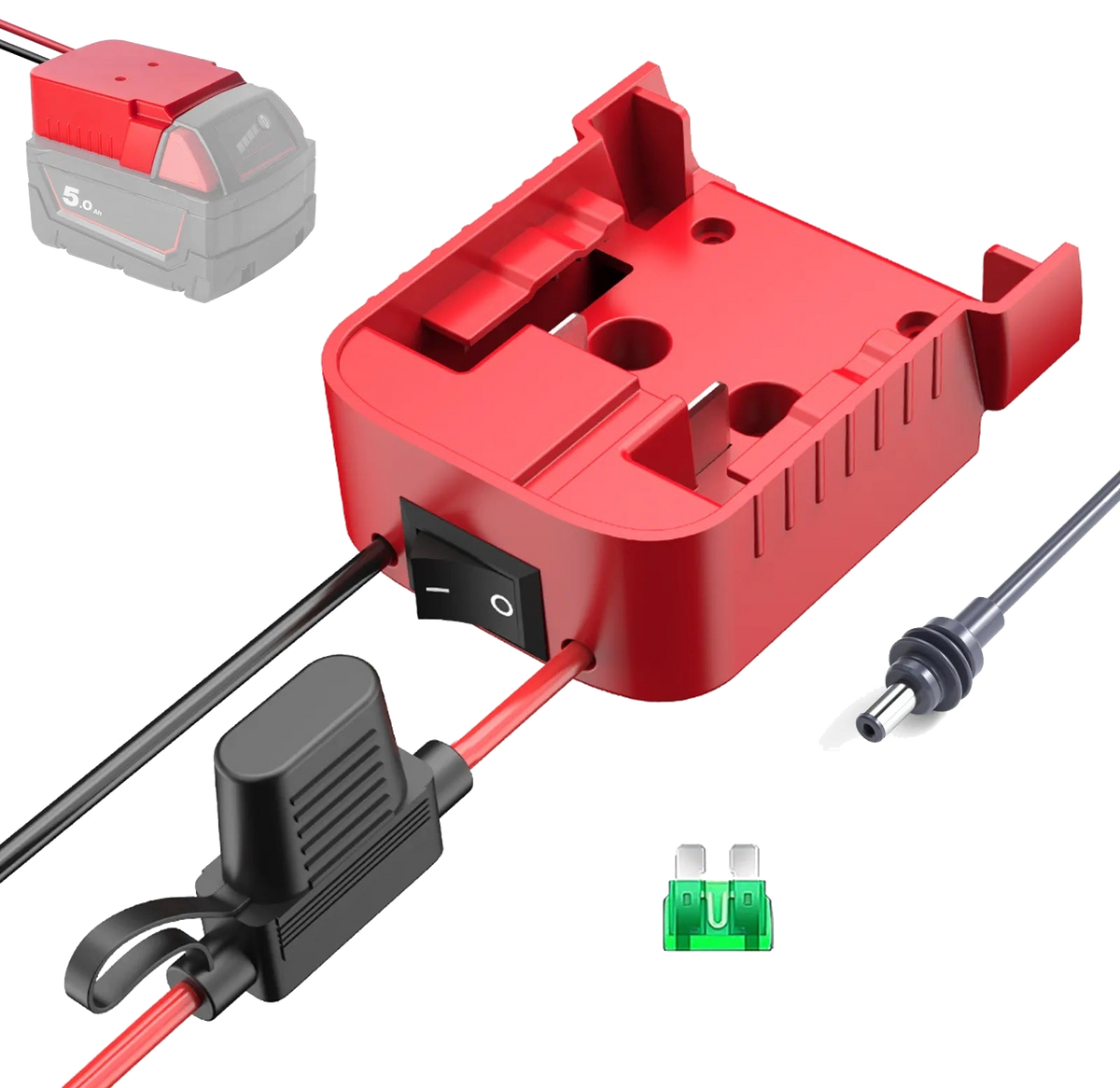 18V Milwaukee Battery Adapter