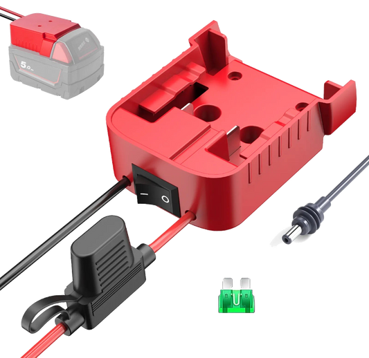 18V Milwaukee Battery Adapter